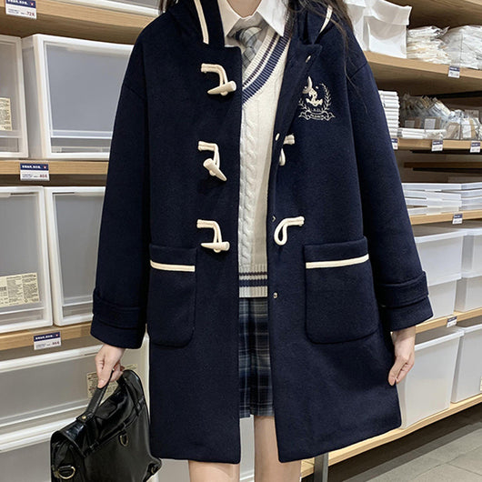 Abrigo de Lana para Niña - Elegancia y Calidez para Invierno - Image 3
