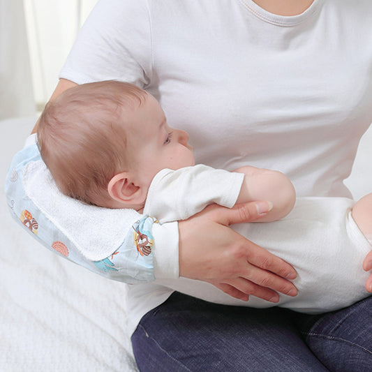 Almohada Ergonómica para Lactancia y Alimentación del Bebé