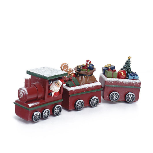 Tren Navideño de Resina Artesanal - Image 5