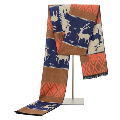 Bufanda Térmica Hombre Tejido Suave Invierno - Image 12