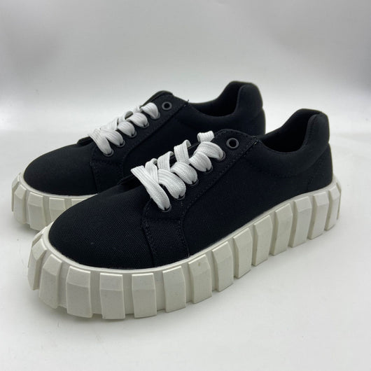 Zapatos Casuales Unisex con Plataforma y Punta Redonda - Comodidad Todo el Día - Image 11