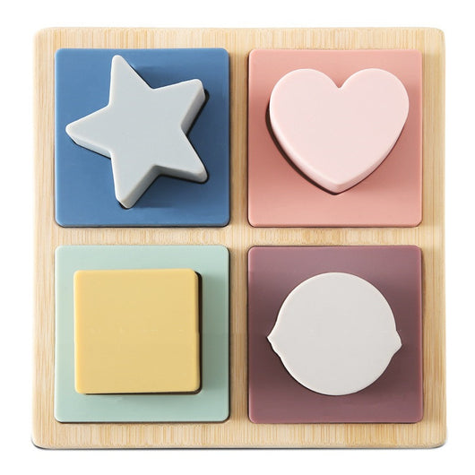 Puzzle de Formas Comestibles para Reconocimiento Infantil - Image 5