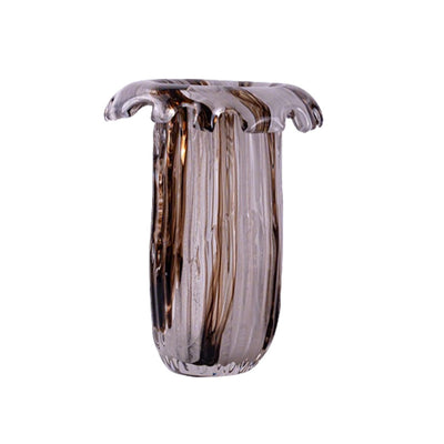 Jarrón de Cristal Fluido Lujo Italiano - Diseño Contemporáneo - Image 3