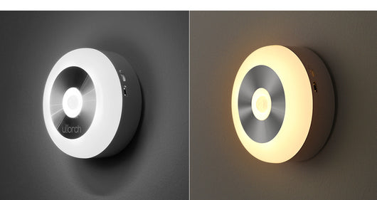 Luz Nocturna LED con Sensor de Movimiento y Táctil - Image 12