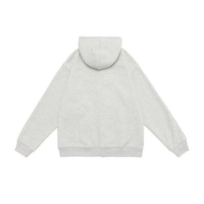 Cardigan Holgado con Capucha para Hombre - Suéter Casual de Color Sólido - Image 5