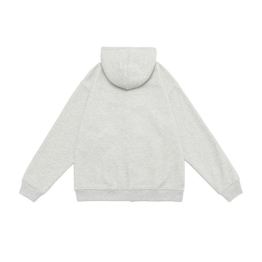 Cardigan Holgado con Capucha para Hombre - Suéter Casual de Color Sólido - Image 5