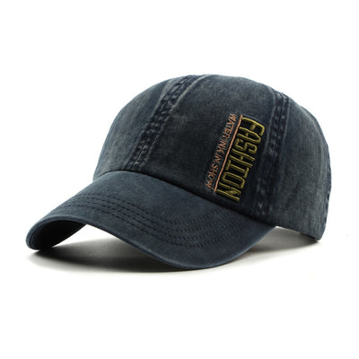 Gorra de Béisbol Deportiva para Montaña con Bordado de Letras - Algodón Premium - Image 10