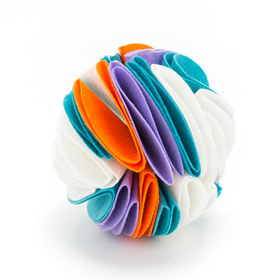 Pelota Olfativa Plegable para Perros - Juguete Inteligente de Entrenamiento - Image 6