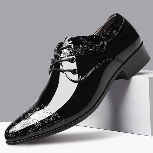 Zapatos de Vestir Elegantes para Hombre: Estilo Formal y Casual - Image 9