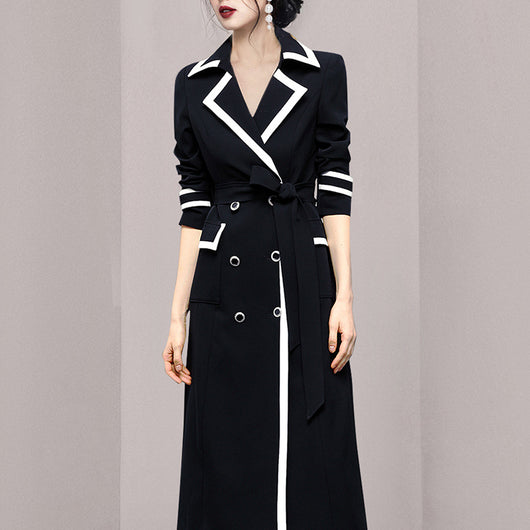 Chaqueta de Contraste de Colores - Diseño Moderno y Versátil - Image 5