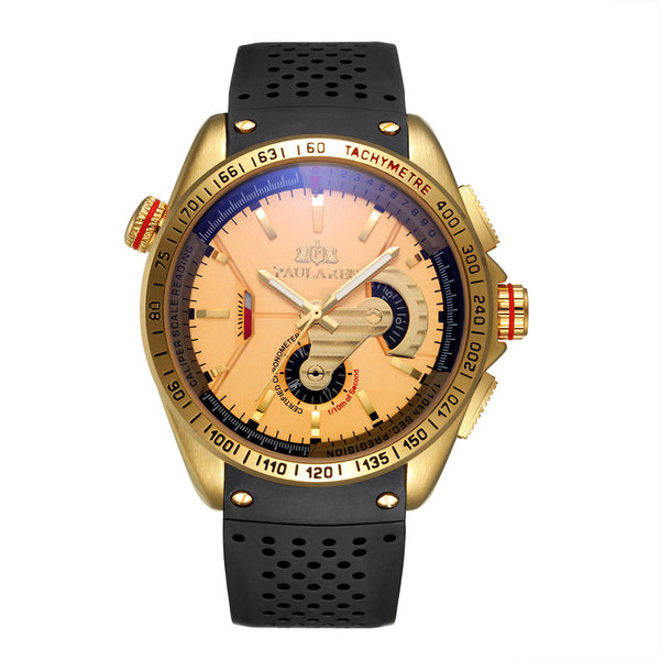 Reloj Mecánico Automático Multifuncional con Esfera Luminiscente para Hombre