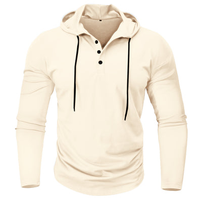 Sudadera Deportiva con Capucha y Manga Larga para Hombre - Image 21