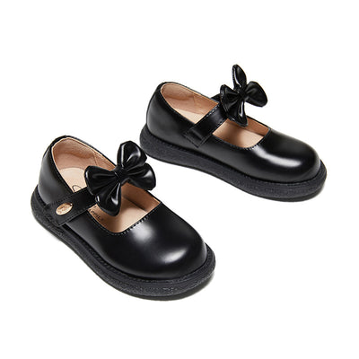 Zapatos de Cuero para Niñas con Suela Suave - Cómodos y Elegantes - Image 2