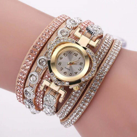 Pulsera Corazón Personalizado con Diamante y Esfera Multicolor - Image 20