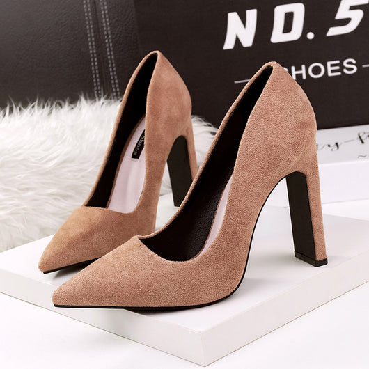 Tacones Altos Punta Fina Estilo Coreano - Diseño Sexy para Noche - Image 17