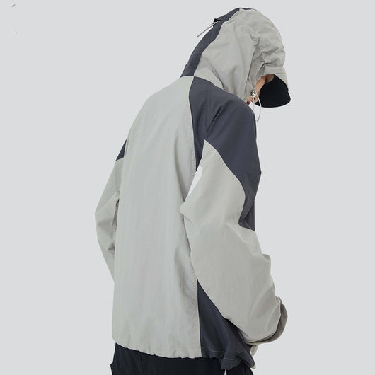 Chaqueta de Montaña Retro con Bolsillos Laterales - Diseño Suelto y Colores Clásicos - Image 12
