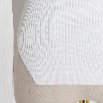 Suéter Reductor con Soporte Pectoral - Silueta Esbelta y Curvas Definidas - Image 13