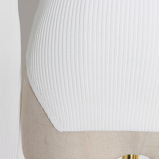 Suéter Reductor con Soporte Pectoral - Silueta Esbelta y Curvas Definidas - Image 13