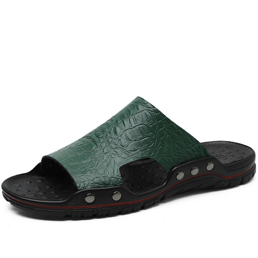 Sandalias Cómodas para Hombre Tallas Grandes 47-48 Playa Casual - Image 5