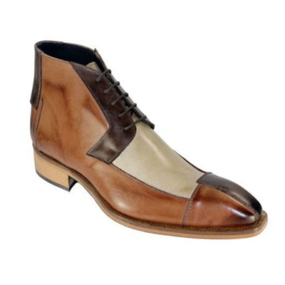 Botas de Cuero para Hombre Talla Grande - Estilo Casual Versátil - Image 5