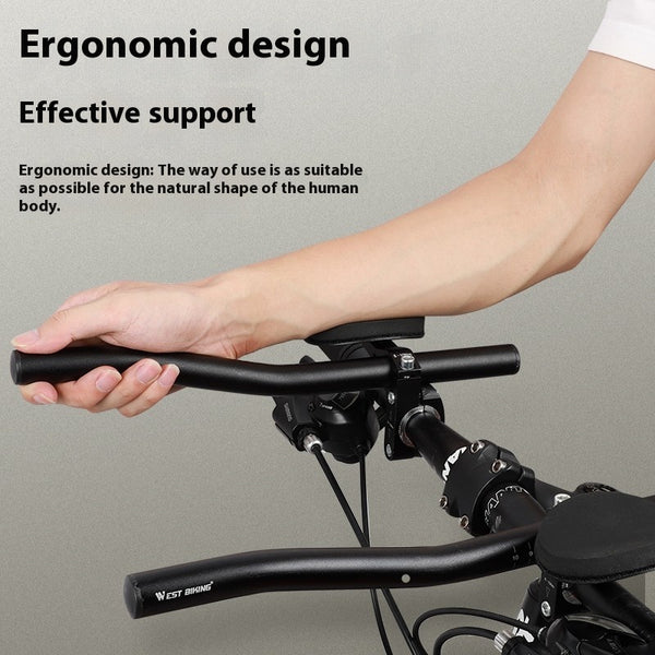 Reposabrazo de Aluminio para Bicicleta
