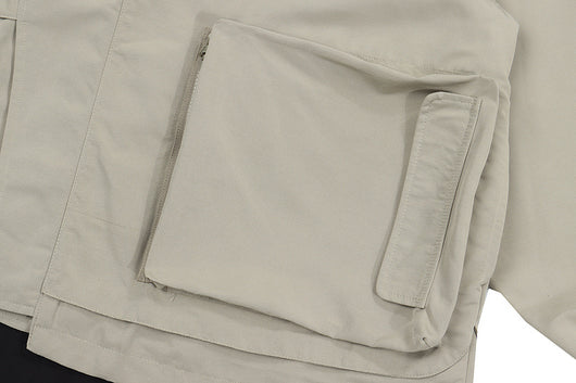 Chaqueta de Trabajo Suelta Vintage - Abrigo Casual Funcional - Image 12