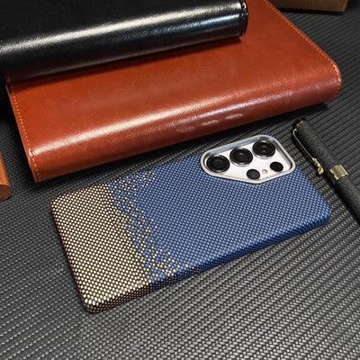 Funda Protectora Magnética de Fibra de Carbono y Kevlar con Absorción de Impactos - Image 11