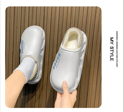 Pantuflas Térmicas para Hombre con Suela Antideslizante y Forro Polar - Image 13