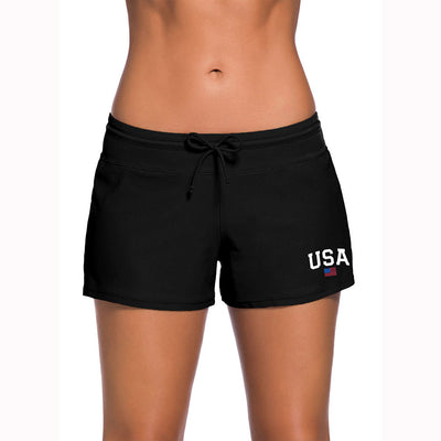 Shorts de Baño para Mujer con Diseño Estampado y Cordones - Image 20