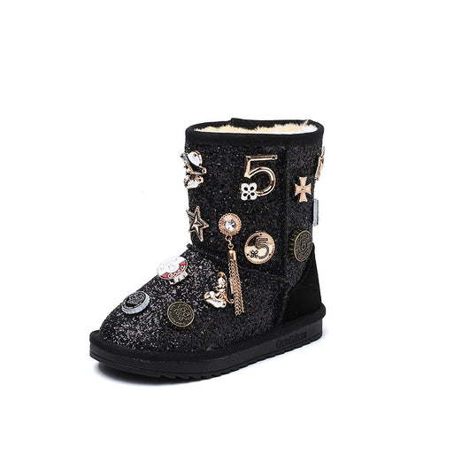 Botas Princesa Cálidas Antideslizantes - Image 5