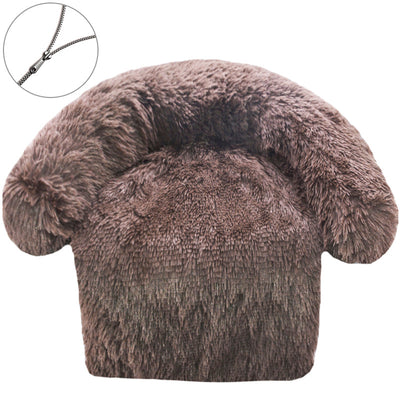 Cama Sofá para Perros con Manta Desmontable y Lavable - Image 8