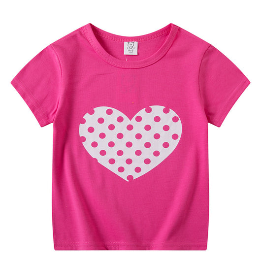 Playera Infantil de Manga Corta Unisex con Diseños Animados - Image 22