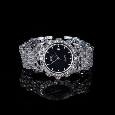 Reloj de Lujo Europeo Romántico con Movimiento de Cuarzo - Image 9