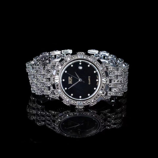 Reloj de Lujo Europeo Romántico con Movimiento de Cuarzo - Image 9