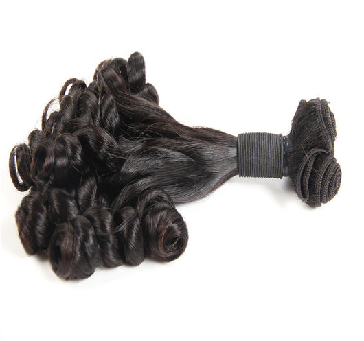 Peluca Trenzada Europea Americana de Cabello Real - Extensiones de Cabello Tejido - Image 7