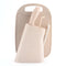 7 Piece Beige Set