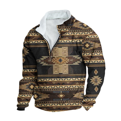 Chaqueta de Forro Polar con Cuello Alto y Cierre Medio - Image 18
