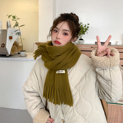 Bufanda de Flecos para Otoño e Invierno Mujer - Image 13