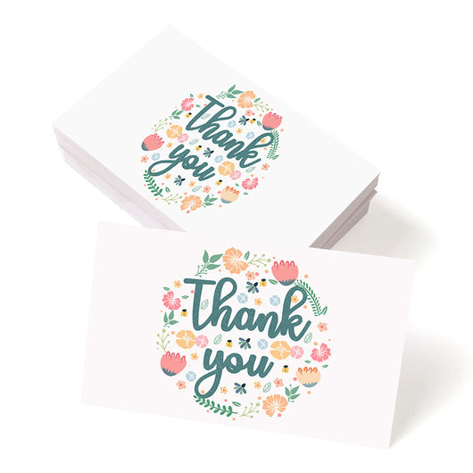 Tarjetas de Agradecimiento y Felicitación para Bodas, Eventos y Negocios - Image 14
