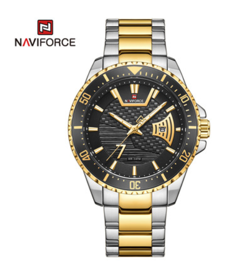 Reloj de Pulsera NAVIFORCE para Hombre - Cuarzo Resistente al Agua - Image 16