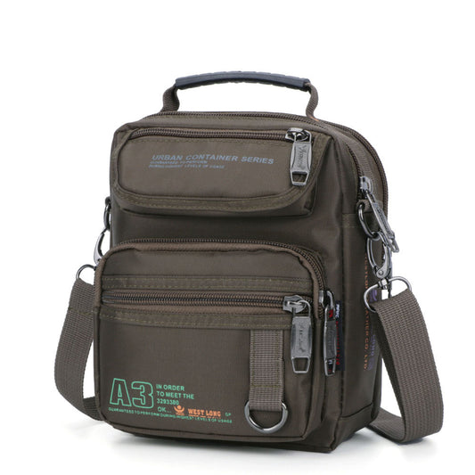 Bolsa Mensajera Impermeable Multifuncional para Viajes - Hombre y Mujer