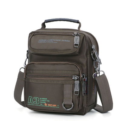 Bolsa Mensajera Impermeable Multifuncional para Viajes - Hombre y Mujer