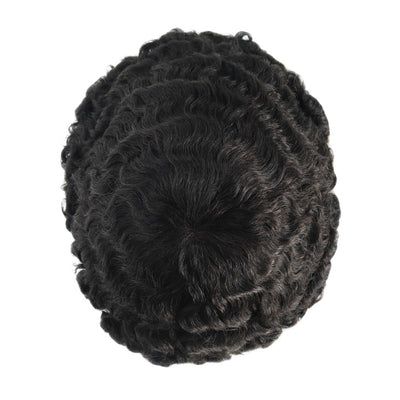 Encaje Africano Cabello Humano para Hombres - Image 6