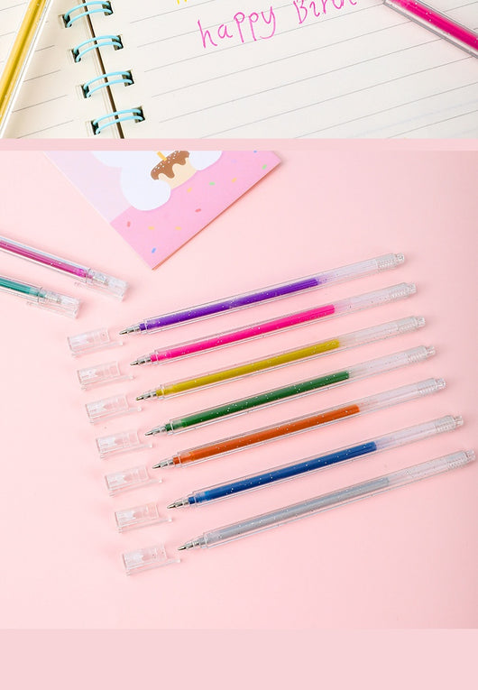 Bolígrafo de Bullet Journal con Tinta Gel Brillante de Colores - Image 13