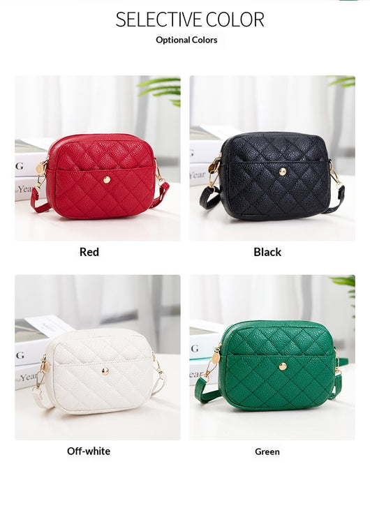 Bolso Bandolera de Hombro Único con Textura Mate - Image 30