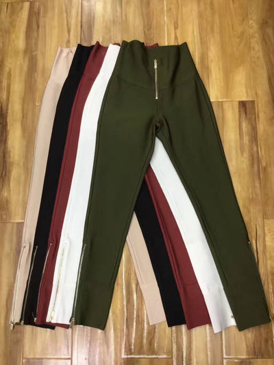 Leggings Ajustados con Cierre y Bandas Elásticas - Image 7
