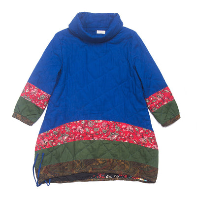 Abrigo Étnico de Algodón y Lino para Mujer - Image 5