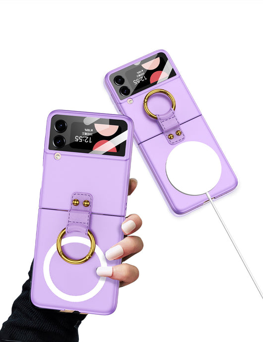 Funda Protectora con Cargador Inalámbrico y Anillo Plegable - Image 22