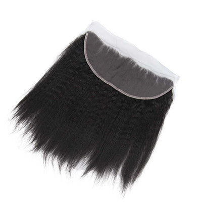 Peluca Recta de Cabello Natural Color Neutro para Mujeres - Image 8