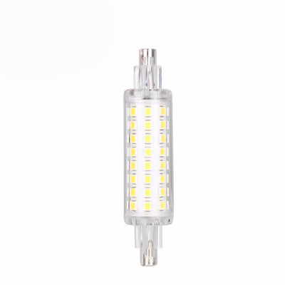 Proyector LED Aluminio con Cubierta - Luz Horizontal Enchufable - Image 6